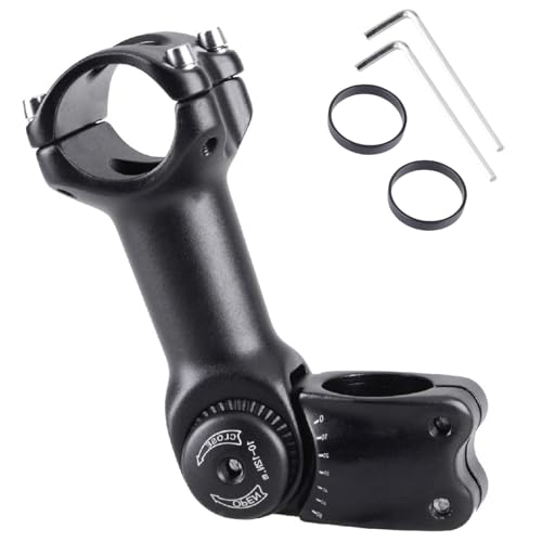 Azarxis ] Xe 25.4mm/31.8mm ±60° Nv nhXe A~6061 90mm/110mm/120mm/130mm [hoCN }EeoCN NXoCN MBT BMX (31.8 x 120mm)