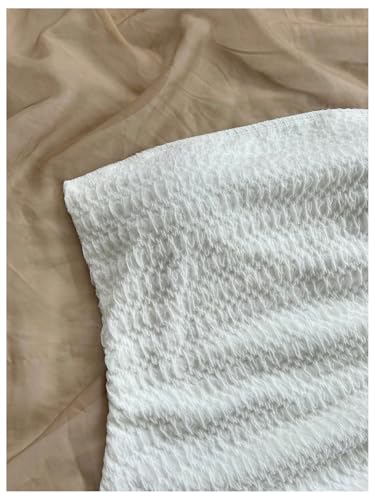 GORGLITTER Girl's Short Dress Strapless Backless Sleeveless Asymmetrical Summer Graduation Formal Bodycon Tube Dresses4