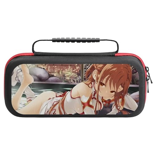 Switch P[X 킢 \[hA[gIC SAO AXi XCb` [P[X Jo[ iCf Sʕی ho/h/h/ϏՌ 26x11.5x5.2cm SwitchɑΉ یpn[hP[X eʂȎ[ ANZT[|[` 