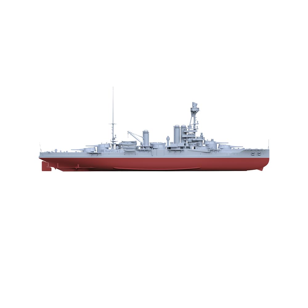MRY-SFW SSC350567S-A 1/350 zestaw do budowy modelu wojskowego FN Paris klasa kurbet pancernik pełny kadłub segmentowy