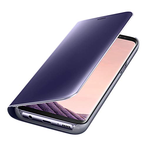 Samsung Clear View Cover Stand S8 Lavande - vue 4
