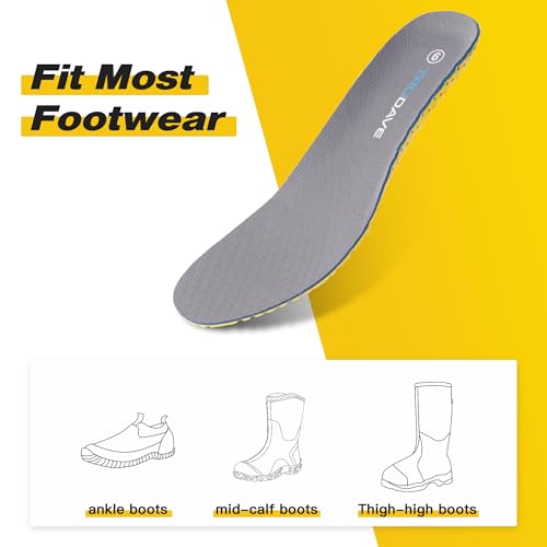 Plantillas Trudave de espuma viscoelástica para zapatos miniatura 5