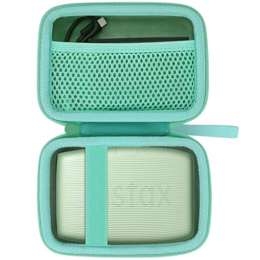 co2CREA Estuche de Viaje Duro de Repuesto para Impresora Fujifilm Instax Mini Link 3 2 1 Smartphone | Ya disponible en tu tienda friki favorita! En mundofriki.es!