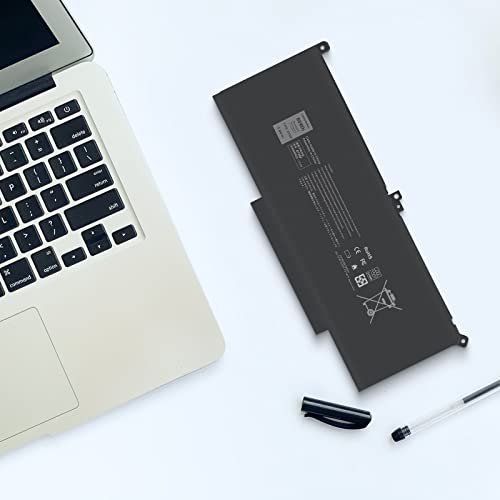 Image of F3YGT 60Wh Laptop Battery for Dell Latitude 12 7000 7280 7290 /13 7000 7380 7390 P29S002 /14 7000 7480 7490 P28S P28S001 P73G P73G002 Series DM3WC 0DM3WC DM6WC 2X39G KG7VF V4940 451-BBYE 453-BBCF