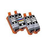 【SEASKY】BCI-19BK x3 BCI-19CLR x1 染料 お�