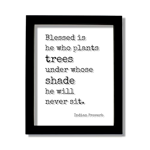 The Burnt Branch Indian Proverb - Floating Quote - Blessed