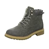 aldi süd damen stiefel flexible Laufsohle Alyssa A705-55 Damen Schnürstiefelette Warmfutter, Größe 40