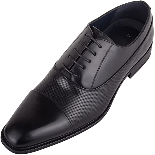 Zapatos inteligentes de oficina para hombre con cordones cómodos todo el día