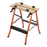 BANCADA DE TRABALHO PORTATIL 605X635X750 MM//SPARTA