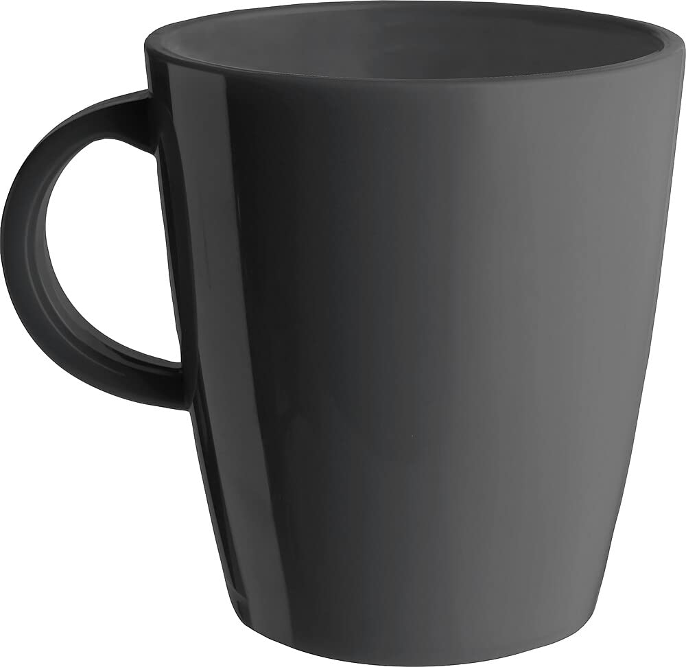BRUNNER Mug ABS Venetian Mug Grey/Black 300 ml