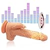 Vibrator Dildo Met Afstandsbediening Didlo Realistische Grote Man Didlo Realistisch Met Voorhuid 20 Cm Met…