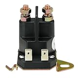 Starter Solenoid Replacement for Pou-lan Hus-qvarna 532192507 192507 582042801 582042802 Cub Ca-det 725-06153A 21546294 435-325 MT-D Lawn Mower Tractor Crafts-man YS4500 LT2000