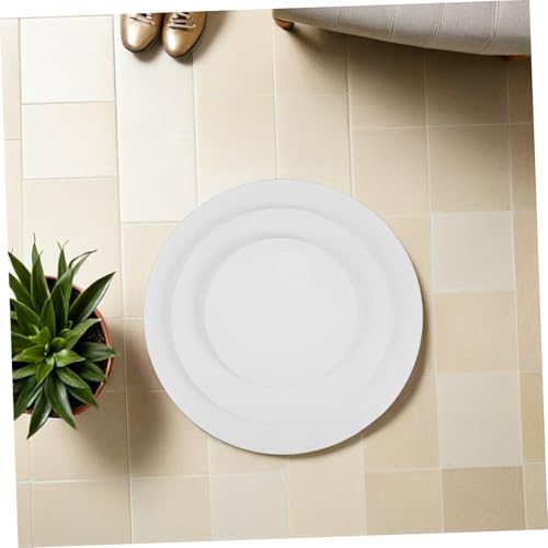 Lienzos redondos de algodón con bastidor de madera seleccionada para óleo 3pcs 8