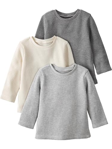 Image of Little Planet by Carter's Unisex Baby 3-Pack Tops Made with Organic Cotton