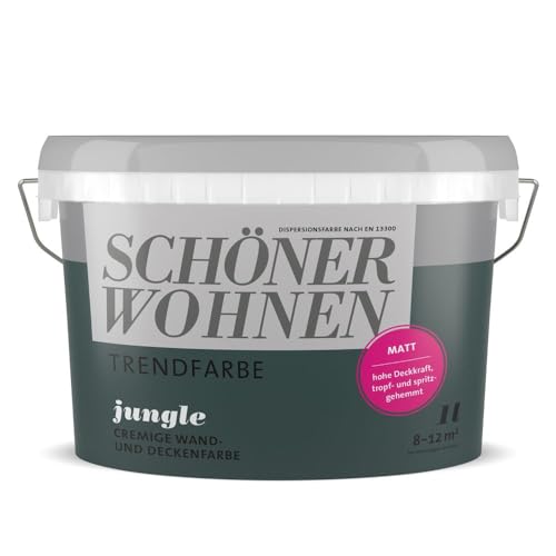 Schöner Wohnen Trendfarbe Jungle 1 L matt