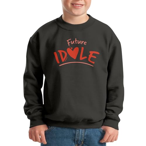 Sweatshirt enfant Future Idole confectionné dans un molleton premium durable et doux - 2