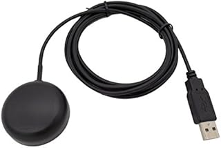 USB GPS Receiver Antenna Gmouse for Laptop PC Car Marine Navigation/Stratux/Raspberry Pi