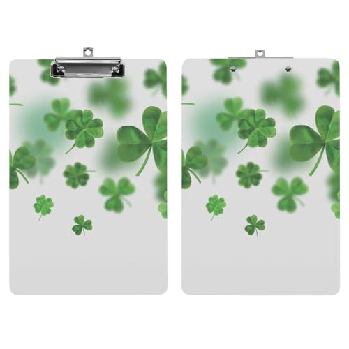Planches à pince A4 Saint Patrick porte bloc document de bureau