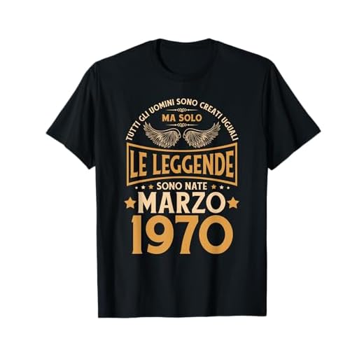Cumpleaños Hombre Regalo Mujer Le Leyendas Marzo 1970 Camiseta