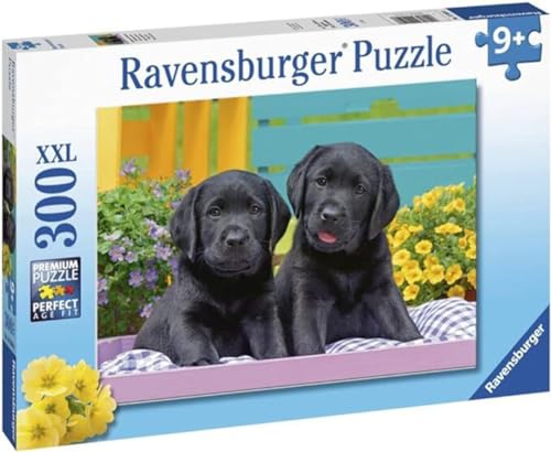 Puzzle 300 pièces : Labradors Ravensburger France