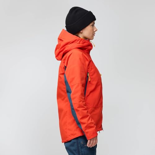 Fjällräven Damen Bergtagen G-1000 Jacke, Laurel Green, M