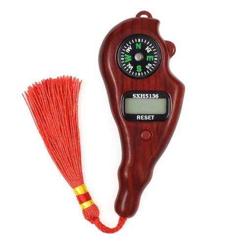 VANTHI V Digital Tasbeeh for Zikr, Meditation, Prayer, God Name Counting Mala, Finger Counting Machine with Compass Multicolor (Finger Counting with Compass)