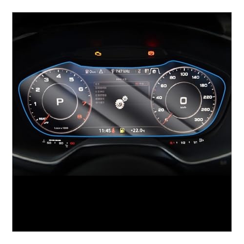 Film protection verre trempé écran navigation voiture TT TTS 2017 2018 2019 accessoire intérieur
