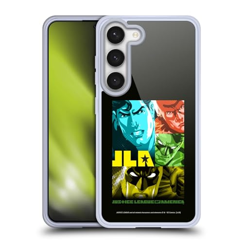 Funda para Samsung Galaxy S23 5G que evita arañazos con diseño impreso de DC Comics