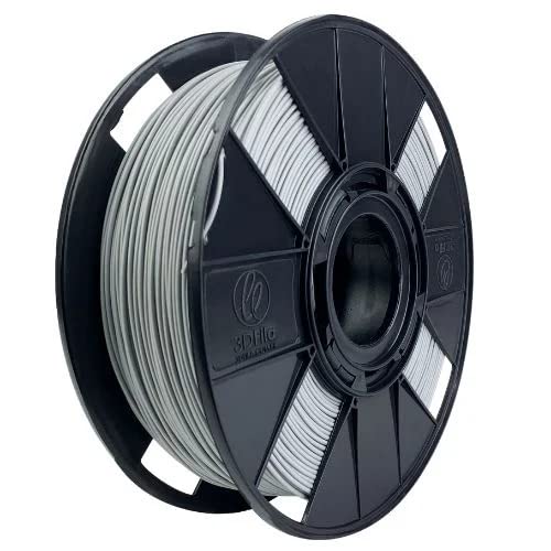 PLA Basic 500g, 1,75mm para impressora 3D (Cinza Prime)