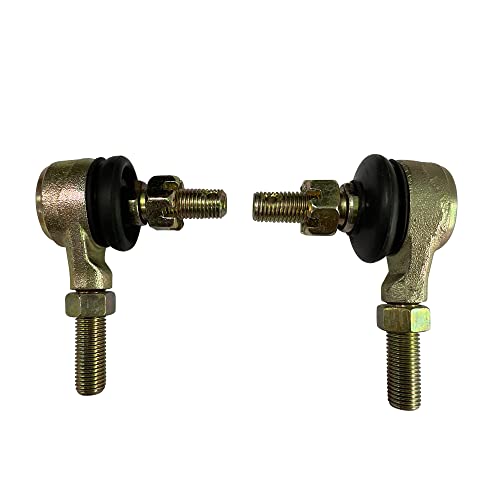 WOOSTAR 10-10mm Gauche et Droite Main Rotule de Biellette de Direction Remplacement pour ATV Dirt Pit Bike Go Kart Moped Scooter Mud Mower