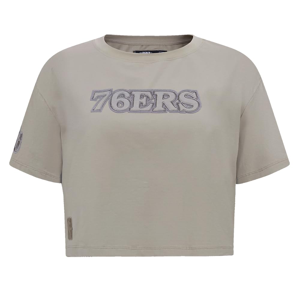 Pro Standard NBA Womens Womens NBA Neutral Cotton Short Sleeve Boxy Tee