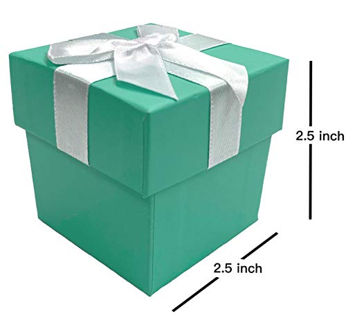 Robbins Egg Blue Jewelry Gift Favor Boxes - 12 Boxes #TOP2