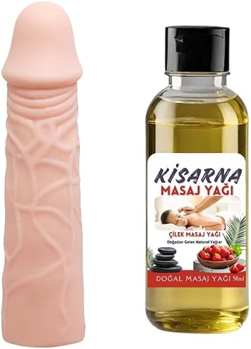 B y k Boy, Uzat c  Dolgulu Uzatmal  Prezervatif 50 ml  ilekli