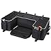 KEMIMOTO Upgraded ATV Storage Bags, 55L ATV Rear Seat Storage Bag Water-Resistant Four Wheeler Gear Bag Back Seat with Built-In Frame, Removable Cushion for Passenger