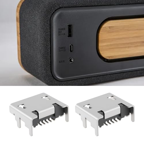 10 piezas conector USB hembra para altavoz OTOTEC miniatura 2