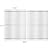 Uniflasy 18.75" Cooking Grate for Weber Genesis II 300 and Genesis II LX 300 Series Gas Grills, Genesis II E&S 310 315 320 325, 304 Stainless Steel Replacement Parts Grates for Weber 66095, 2 Pack