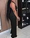 Womens Plus Size Two Piece Outfits Summer Fashion Button Halter Neck Tanks Vest Blazer and Wide Leg Pants Suit Matching Sets Black 5X