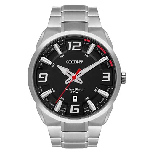 Relógio Orient Masculino Ref: Mbss1359 P2sx Casual Prateado