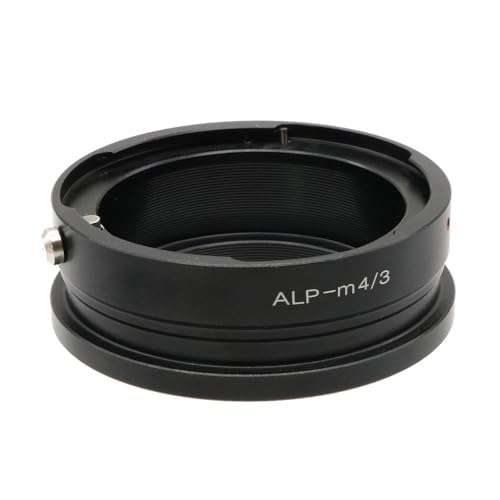 Toileum for ALPA-M4/3�}�E���g�A�_�v�^�[�����O ALPA�}�E���g�����Y�ɑΉ� M4/3�}�E���g�J�����{�f�B�[�ɑΉ� GX9 GX85 GX8 GX85 OM-D E-M10 III E-M1 II E-M10 II�J�����p�A�_�v�^�[����