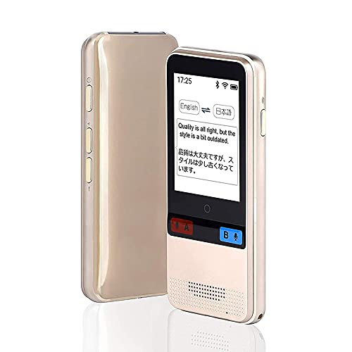 Appareil de traduction de langue instantane pour comprendre et parler 89 langues sans stress