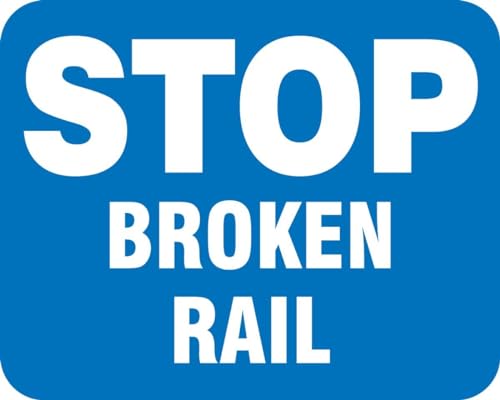 Safety Rail, Left, Smooth, 22x8x2.75