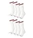 Produktbild Tommy Hilfiger Herren Socken Iconic Sport 8er Pack, Größe:43-46;Farbe:White (300)