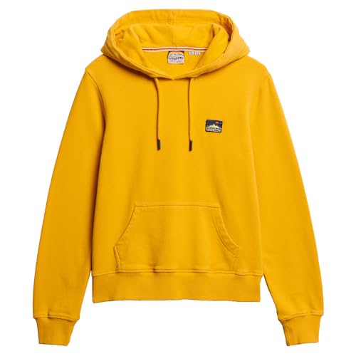 Superdry Para Mujer. W2012557A Sudadera Great Outdoors Emb Relax Amarillo (L), Casual, AlgodóN - 3