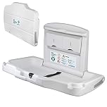 Commercial Baby Changing Table – Wall Mounted – Built in Liner Dispenser – Safety Belt