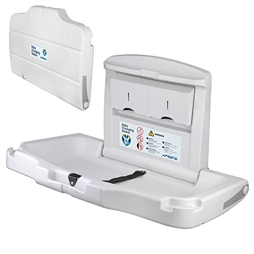 Commercial Baby Changing Table - Wall Mounted