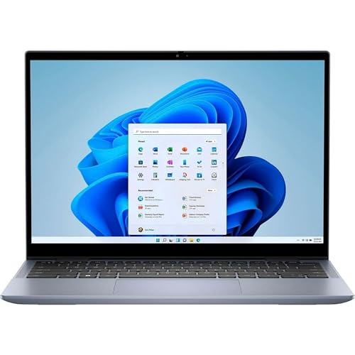 Dell Inspiron 14 7435 2-in-1 14 8GB 512GB SSD AMD Ryzen 5 7530U 2.0GHz WIN11H Blue (Renewed)