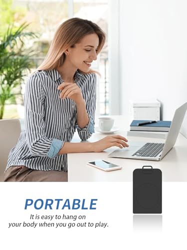 Hülle für PLAUD Note/Plaud Note pro Digitales Diktiergerät, yystao Hart-PC magnetische Schutzhülle, Staubdicht, Stoßfest und Langlebig, Schwarz