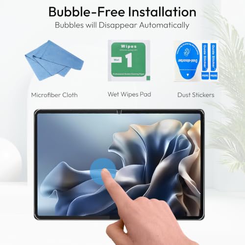 Image of Robustrion Tempered Glass for Moto Pad 70 Pro 13 inch Screen Protector, 1 Pack