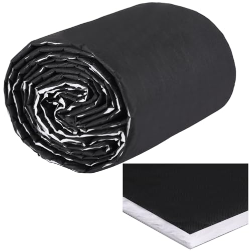 BOUTICOL15.7in x 26.2ft Automotive Camper Van Insulation , 30 MM Thick Soundproof Thermal Barrier for Camper Van Conversions Car Acoustic Mat for Various Sizes of Rvs and Trucks