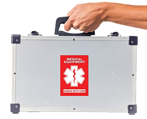 image for Hit Director Medical Equipment Luggage Sticker Medical Alert Equipment